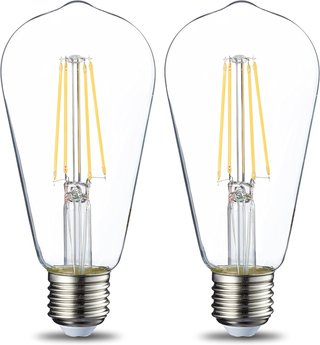 Lampadina LED vintage calda Amazon Basics