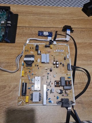 TV LG 55QNED756RA Despiece