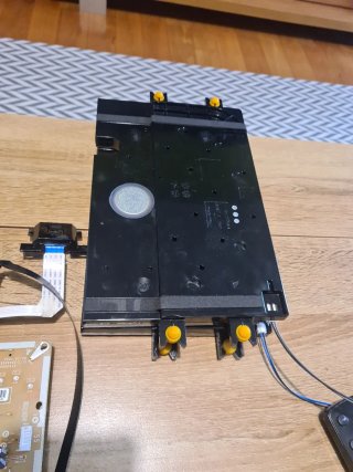 TV LG 55QNED756RA Despiece