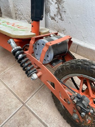 Patinete Eléctrico Grande No Homologado