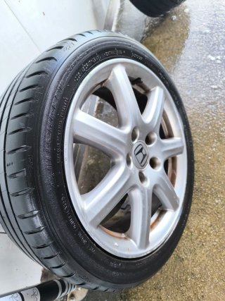 Llantas Honda Civic (4 unidades)