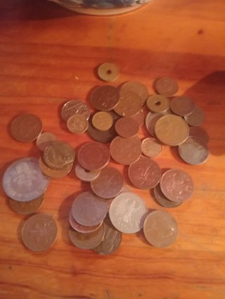 Lotto di monete antiche varie