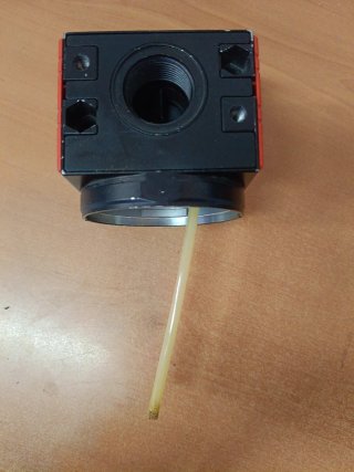 Lubricador XL-1 HOERBIGER ( Sin vaso)