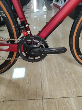 Bicicleta BH Gravel Roja
