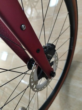 Bicicleta BH Gravel Roja