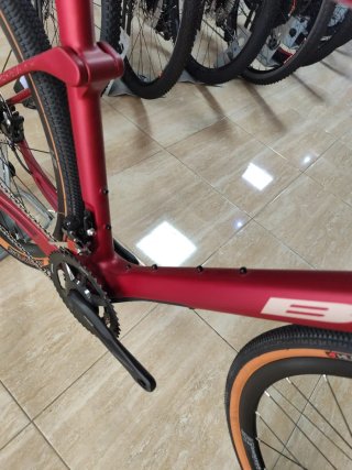Bicicleta BH Gravel Roja