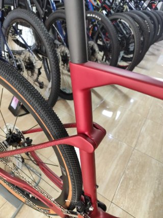Bicicleta BH Gravel Roja