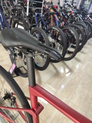 Bicicleta BH Gravel Roja