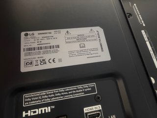 LG 55 TV