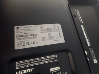 LG 55 TV