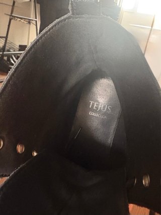 Botines de piel Tejus