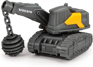 Dickie Toys vehículos construcción Volvo