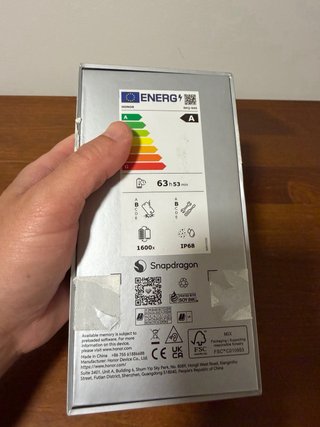 Honor Magic 8 Pro 512GB Gris