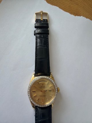 Rolex Day-Date 1803 President Oro Diamantes