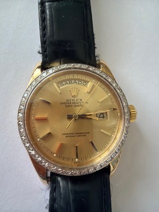 Rolex Day-Date 1803 President Oro Diamantes