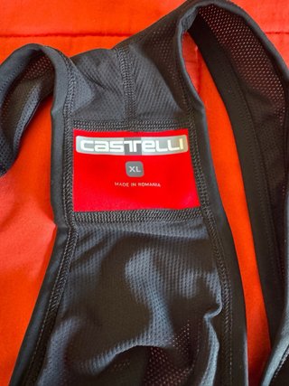 Culote Castelli Competizione Limited Edition Nuevo