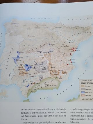 Las órdenes militares en la Europa medieval