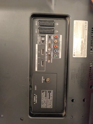 Televisor LG Negro