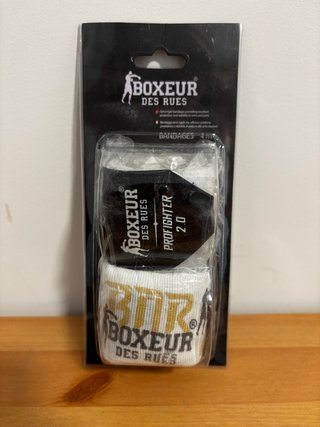 Vendas Boxeo Boxeur Des Rues Blancas Doradas