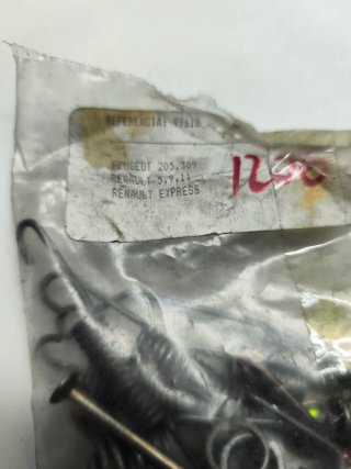 Kit Frenos Renault Súper Clio