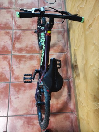 Bicicleta Orbea Morada Infantil
