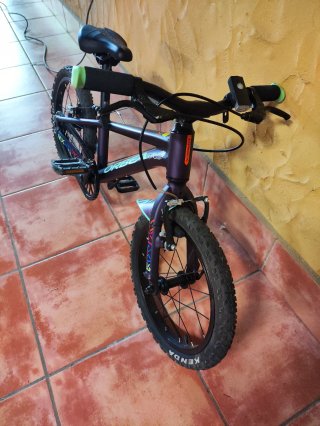 Bicicleta Orbea Morada Infantil