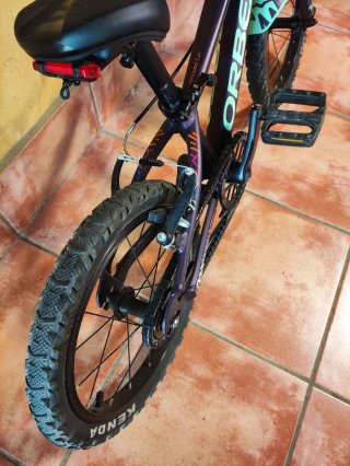 Bicicleta Orbea Morada Infantil