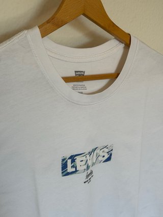 Camiseta Levi's Blanca con Logo