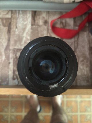Objetivo Sigma 70-210mm con anillo adaptador