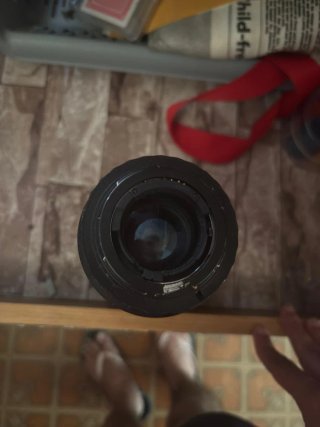 Objetivo Sigma 70-210mm con anillo adaptador
