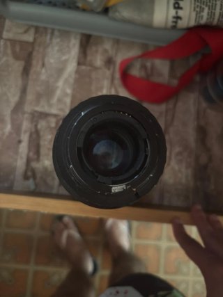 Objetivo Sigma 70-210mm con anillo adaptador