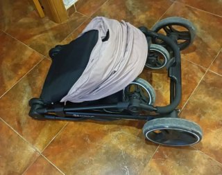 Silla de paseo Kinderkraft