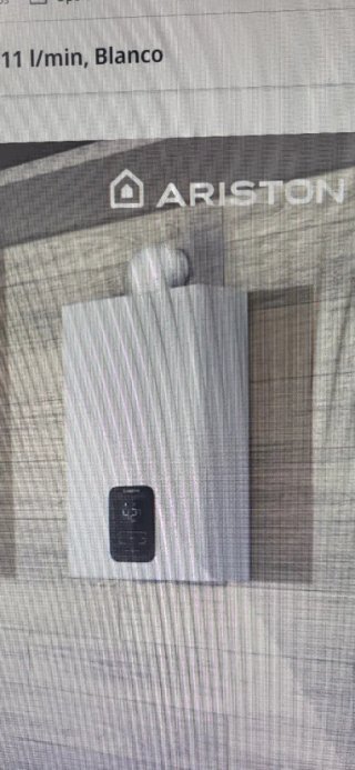 Calentador de agua Ariston Blanco 11 l/min