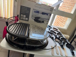 Raclette Tarrington House con plancha RG1213