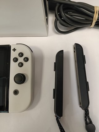 CONSOLA NINTENDO SWITCH OLED 64GB BLANCA