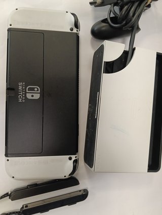 CONSOLA NINTENDO SWITCH OLED 64GB BLANCA