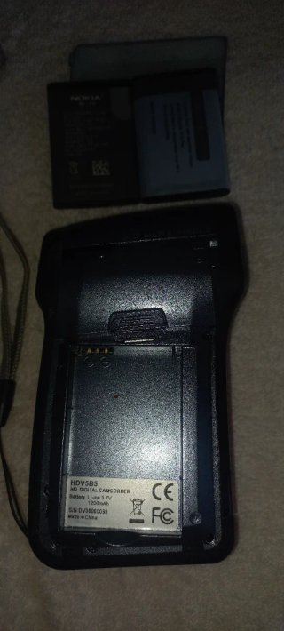 Videocámara Werlisa DV 595 HD Full HD