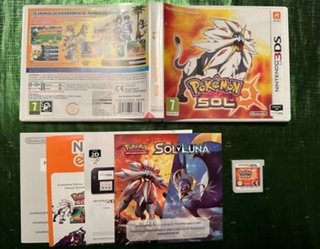Pokémon Sole Nintendo 3DS