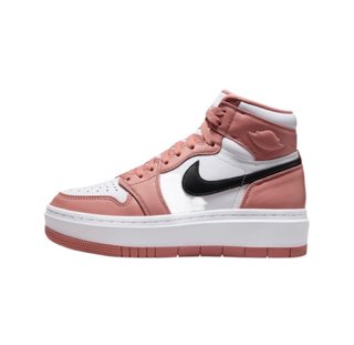 Air Jordan 1 Rosa y Blanco