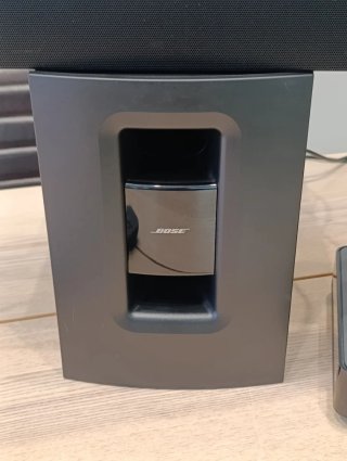 Sistema de Sonido Bose Home Cinema Negro