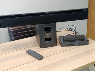 Sistema de Sonido Bose Home Cinema Negro