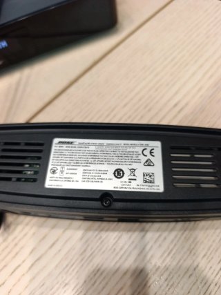 Sistema de Sonido Bose Home Cinema Negro