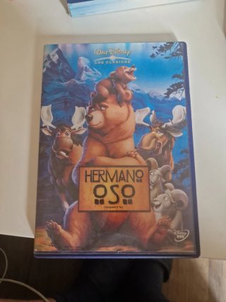 DVD Hermano Oso (Walt Disney)