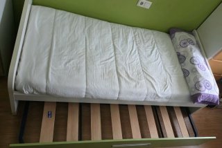 Cama nido 90x190 con bajo cama
