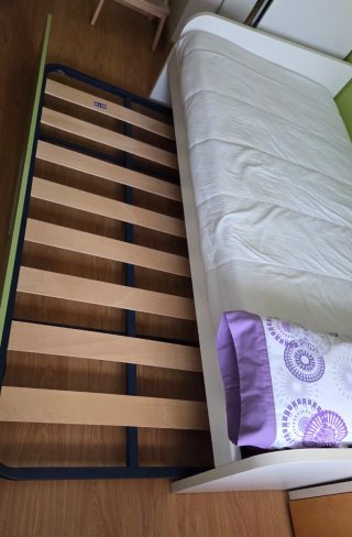 Cama nido 90x190 con bajo cama