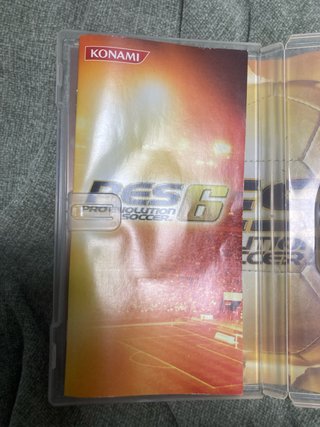 Pro Evolution Soccer 6 PSP