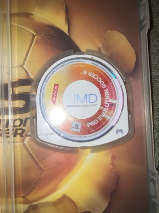 Pro Evolution Soccer 6 PSP