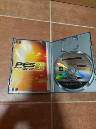 Pro Evolution Soccer 6 PS2 (PES 6)
