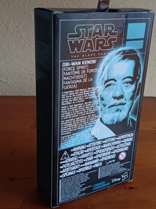 Star Wars Black Series Obi-Wan Kenobi Espíritu de