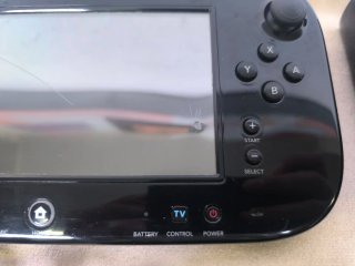 Nintendo Wii U Consola Negra + Accesorios